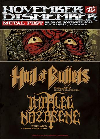 November to Dismember Metal Fest la Bucuresti